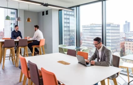 8 Person Private Office in Manchester | 466 sqft 