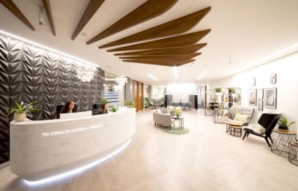 External Private Office for up to 18 People | 575 Sq. Ft.