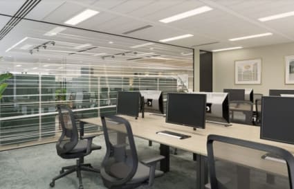 10 Person Internal Private Office in London | 395 sq ft