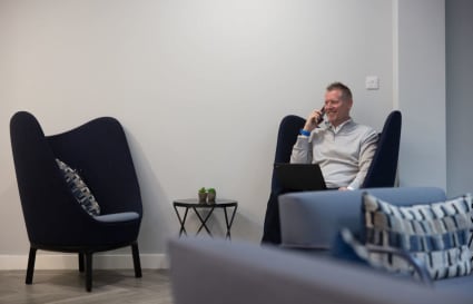 50 Person External Private Office in London | 1,990 sq ft