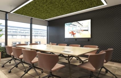 16 Person External Private Office in Holborn | 570 Sq. Ft.
