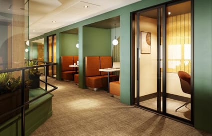 28 Person Private Office in Manchester | 1,040 sqft