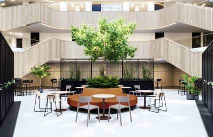 External Private Office for up to 14 People | 450 Sq. Ft.