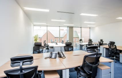 14 Person External Private Office in Birmingham | 570 Sq. Ft.