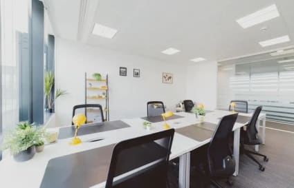 10 Person External Private Office | 320 Sq. Ft.