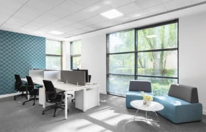 Private Office in Manchester for up to 6 People - Window 203