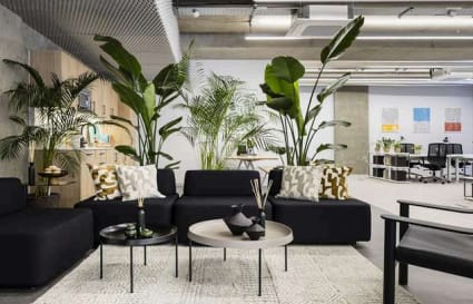 36 Person Managed Office | 2,312 Sq. Ft.