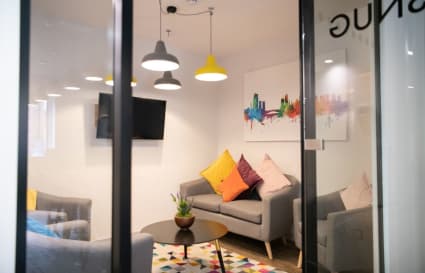 58 Person Private Office
