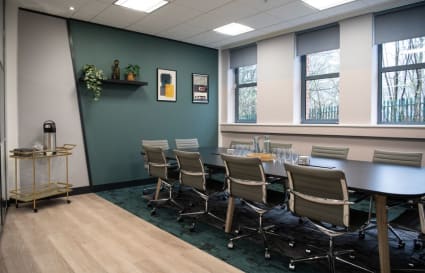 Private Office for up to 4 People