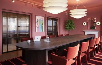 61 Person Managed Office with 2 Meeting Rooms in London | 4,545 Sq. Ft.