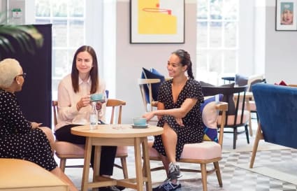 56 Person Managed Office in Soho with 5 Meeting Rooms | 3,143 Sq. Ft.