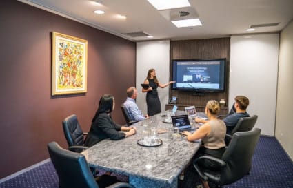 External Private Office for up to 4 People