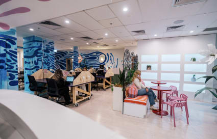 4 Person Serviced Office on Pitt Street - Filtered Light 