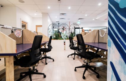 4 Person Serviced Office on Pitt Street - Filtered Light 