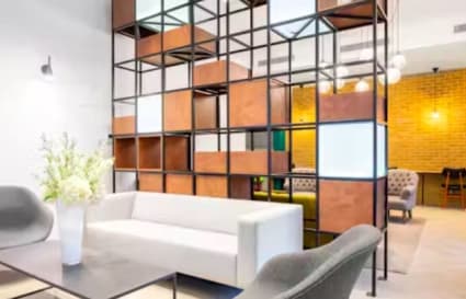 2 Person Internal Private Office