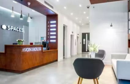 2 Person Internal Private Office
