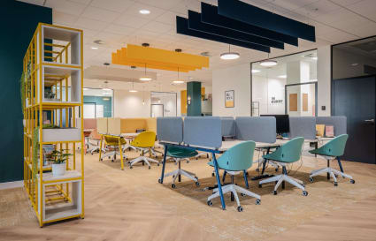 4 Person Internal Private Office in Leeds | 129 Sq. Ft. 