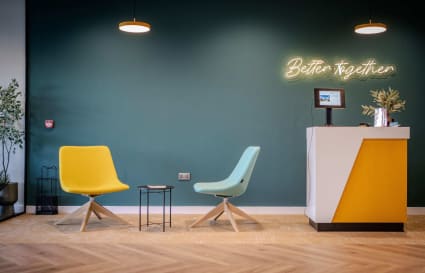 4 Person Internal Private Office in Leeds | 129 Sq. Ft. 