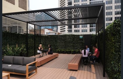 89sqm | Level 1 - Suite 16 | 8-Workstation Office with 2 Meeting Rooms