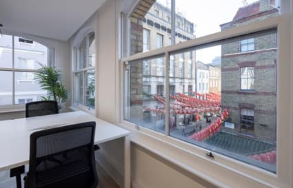Managed Office for up to 6 People | 440 Sq. Ft.