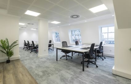 Managed Office for up to 18 People with 2 Meeting Rooms | 1,756 Sq. Ft.