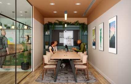 13 Person Private Office in London | 416 Sq. Ft.