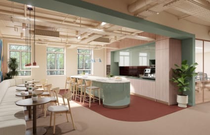 8 Person Private Office in London | 288 Sq. Ft.