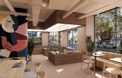 8 Person Private Office in London | 288 Sq. Ft.
