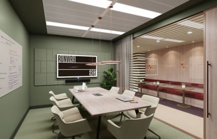 12 Person Private Office in London | 391 Sq. Ft.