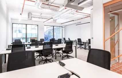 10 Person Private Office in Brighton | 388 Sq. Ft.