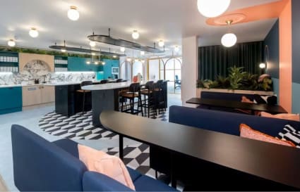 12 Person Private Office | 447 Sq. Ft.