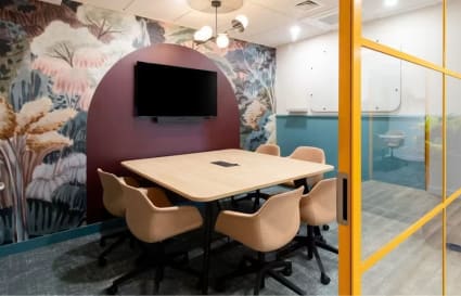12 Person Private Office | 447 Sq. Ft.
