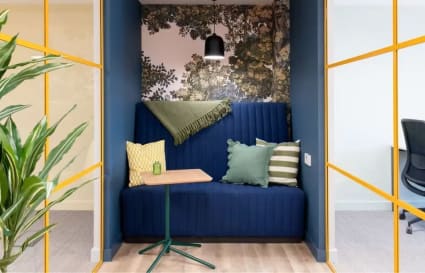 12 Person Private Office | 447 Sq. Ft.