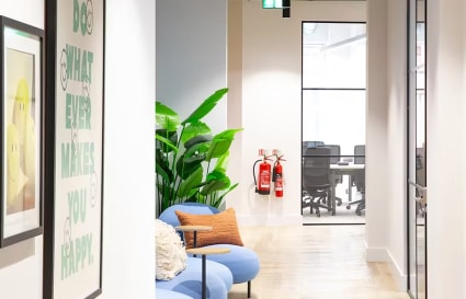 8 Person Private Office in Birmingham | 210 Sq. Ft.
