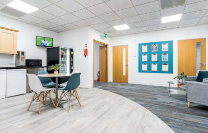 Private Office for up to 5 People | 236 Sq. Ft.