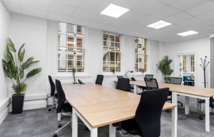 7 Person External Private Office in Birmingham | 280 Sq. Ft. 
