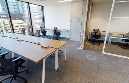 12 Person Office comprises of 10 Workstations with 2pax Meeting Room | 46 sqm - Opens Feb2027