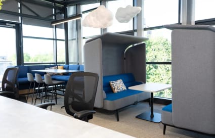 Private Office for up to 8 People | 338 Sq. Ft.