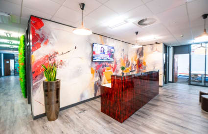 Private Office for up to 8 People | 338 Sq. Ft.