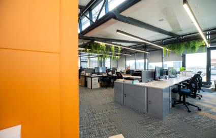 Private Office for up to 8 People | 338 Sq. Ft.