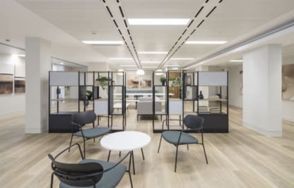 90 Person Managed Office in London | 8,302 sq ft
