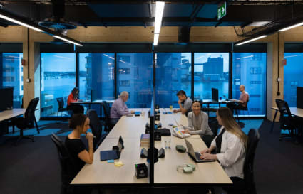 Coworking Desks in Newcastle - Corporate Rate