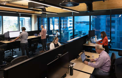 Coworking Desks in Newcastle - Corporate Rate