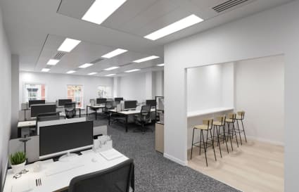 16 Person Managed Office in Mayfair | 1,642 Sq. Ft.