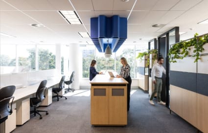 Private Office for up to 10 People