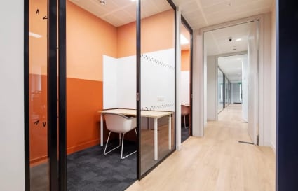 Internal Private Office for up to 2 Person | 58 Sq. Ft.