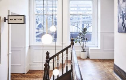 10 Person Private Office in London | 450 Sq. Ft.