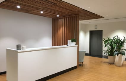 External Private Office for up to 2 people