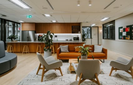 The Loft Workspaces Common Area