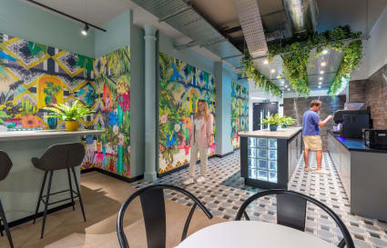 34 Person Private Office in London | 1,530 Sq. Ft.